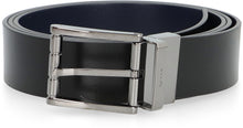 Load image into Gallery viewer, Reversible leather belt
