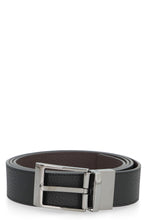 Load image into Gallery viewer, Reversible leather belt
