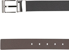 Load image into Gallery viewer, Reversible leather belt
