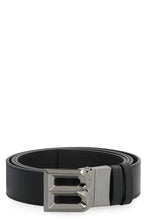 Load image into Gallery viewer, Reversible and adjustable leather belt
