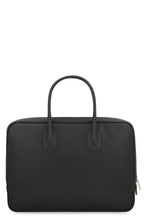 Load image into Gallery viewer, My Logo leather briefcase
