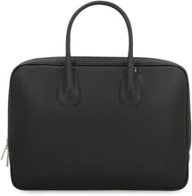 Load image into Gallery viewer, My Logo leather briefcase
