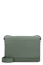 Load image into Gallery viewer, V-Line leather messenger bag
