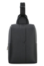 Load image into Gallery viewer, V-Line leather single shoulder backpack
