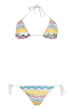 Load image into Gallery viewer, Triangle bra bikini
