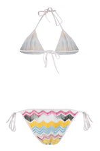 Load image into Gallery viewer, Triangle bra bikini
