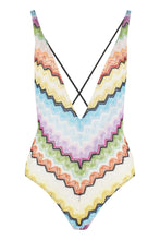 Load image into Gallery viewer, Knitted one-piece swimsuit
