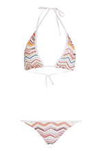 Load image into Gallery viewer, Triangle bra bikini
