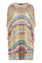 Load image into Gallery viewer, Knitted cover-up dress
