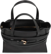 Load image into Gallery viewer, Moschino Tie Me Small leather handbag
