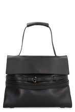 Load image into Gallery viewer, Moschino Tie Me Medium leather handbag
