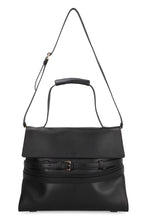 Load image into Gallery viewer, Moschino Tie Me Medium leather handbag
