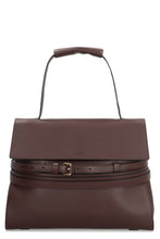 Load image into Gallery viewer, Moschino Tie Me leather handbag
