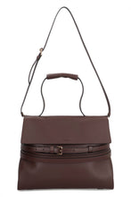 Load image into Gallery viewer, Moschino Tie Me leather handbag
