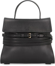 Load image into Gallery viewer, Moschino Tie Me Small leather handbag
