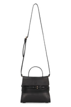 Load image into Gallery viewer, Moschino Tie Me Small leather handbag
