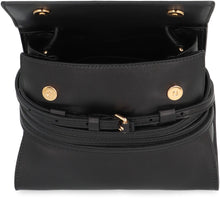 Load image into Gallery viewer, Moschino Tie Me Small leather handbag
