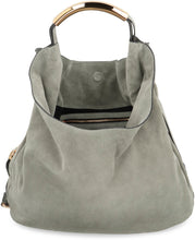 Load image into Gallery viewer, Suede handbag
