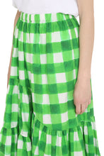 Load image into Gallery viewer, Printed cotton skirt
