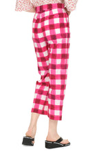 Load image into Gallery viewer, Printed cotton trousers
