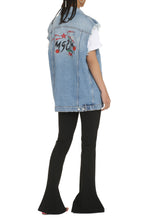 Load image into Gallery viewer, Denim vest
