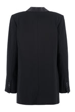 Load image into Gallery viewer, Single-breasted two-button blazer
