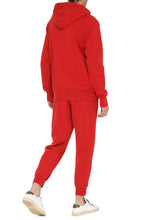 Load image into Gallery viewer, Cotton full zip hoodie
