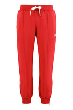 Load image into Gallery viewer, Logo detail cotton track-pants
