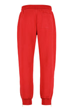 Load image into Gallery viewer, Logo detail cotton track-pants

