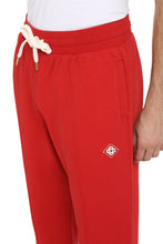 Load image into Gallery viewer, Logo detail cotton track-pants
