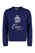 Load image into Gallery viewer, Wool and cashmere sweater
