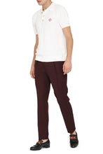 Load image into Gallery viewer, Knitted cotton polo shirt
