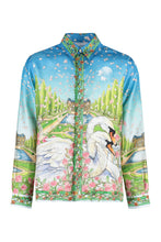 Load image into Gallery viewer, Printed silk shirt

