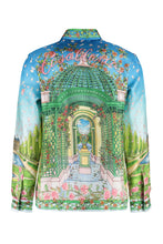 Load image into Gallery viewer, Printed silk shirt
