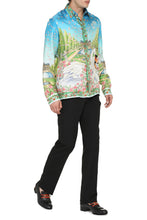 Load image into Gallery viewer, Printed silk shirt
