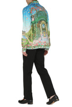 Load image into Gallery viewer, Printed silk shirt
