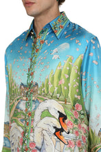 Load image into Gallery viewer, Printed silk shirt
