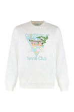 Load image into Gallery viewer, Cotton crew-neck sweatshirt
