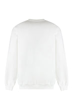 Load image into Gallery viewer, Cotton crew-neck sweatshirt
