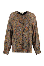 Load image into Gallery viewer, Printed georgette blouse
