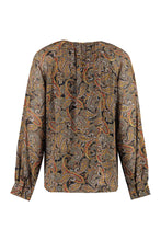Load image into Gallery viewer, Printed georgette blouse
