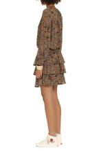 Load image into Gallery viewer, Printed georgette blouse
