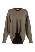 Load image into Gallery viewer, Oversize virgin wool-cashmere blend sweater
