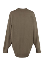 Load image into Gallery viewer, Oversize virgin wool-cashmere blend sweater
