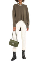 Load image into Gallery viewer, Oversize virgin wool-cashmere blend sweater
