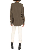 Load image into Gallery viewer, Oversize virgin wool-cashmere blend sweater
