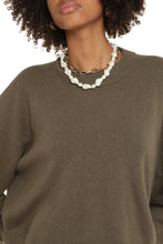 Load image into Gallery viewer, Oversize virgin wool-cashmere blend sweater
