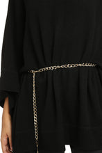 Load image into Gallery viewer, Wool turtleneck poncho
