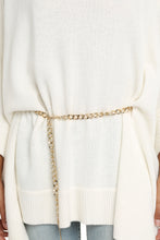 Load image into Gallery viewer, Wool turtleneck poncho
