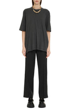 Load image into Gallery viewer, Pinstriped wool trousers
